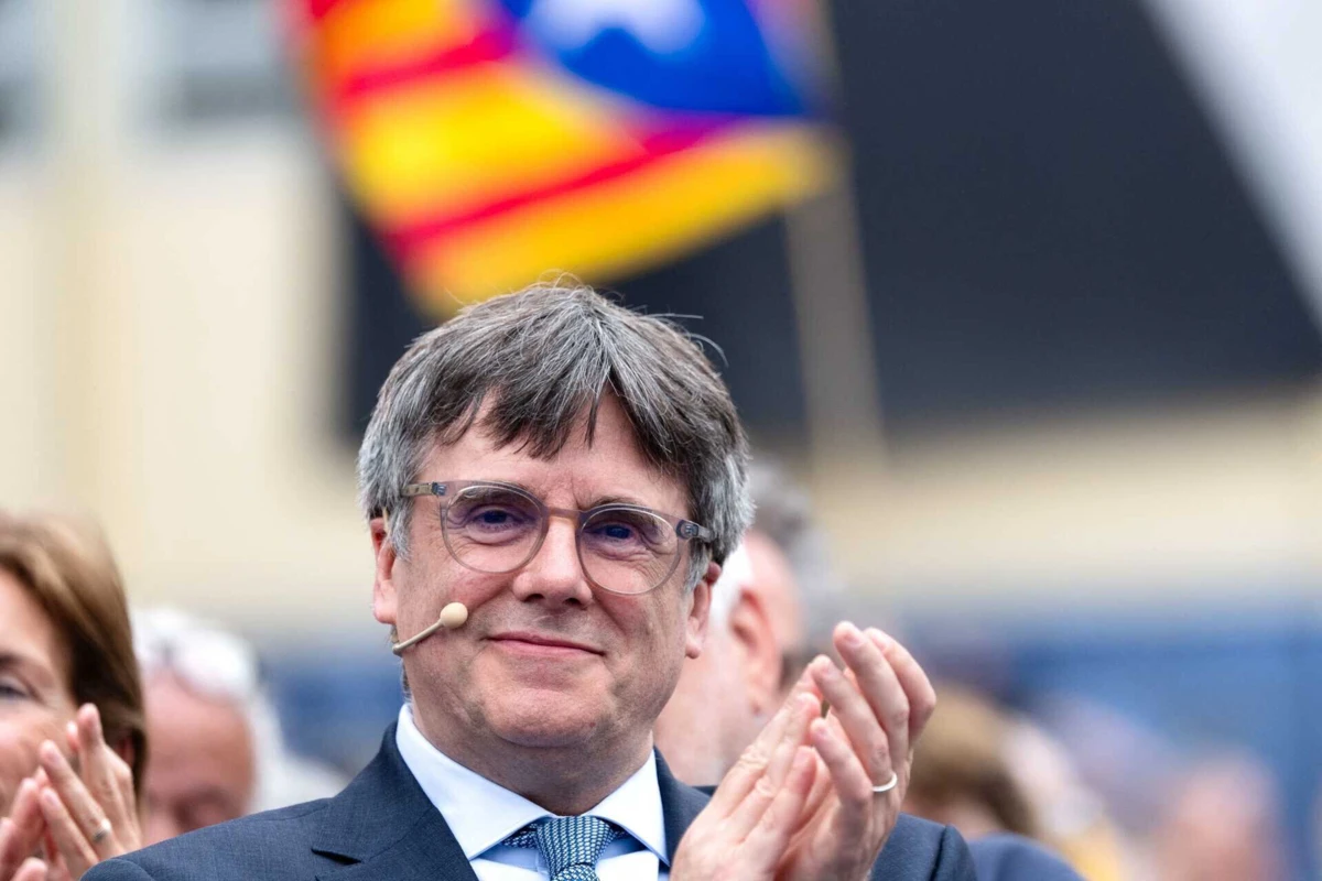 Imagem de contexto do artigo Puigdemont vai regressar a Espanha apesar de mandado de detenção