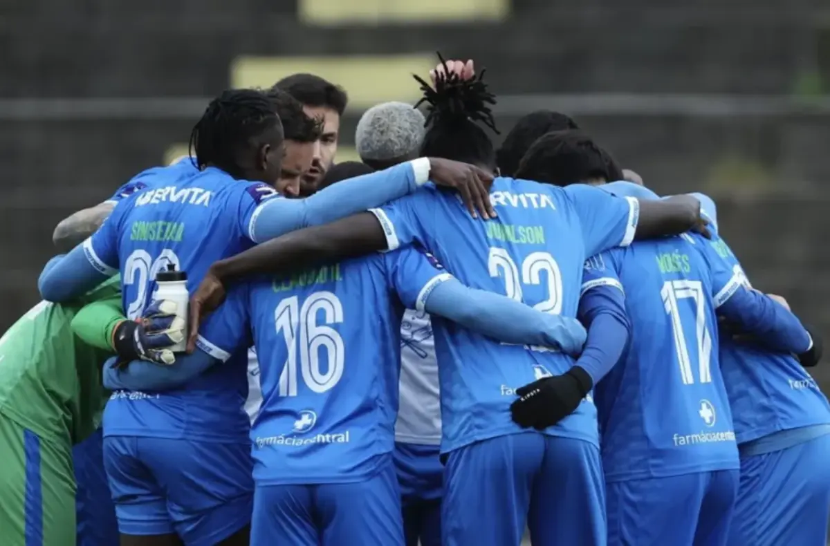 Anadia denunciou caso de "match fixing"