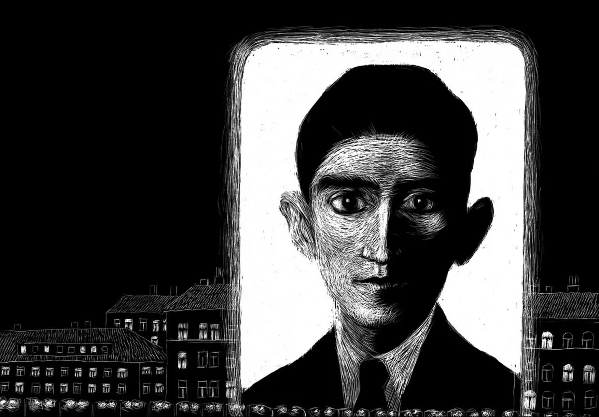 Renáta Fucíková faz retratos biográficos da obra do autor