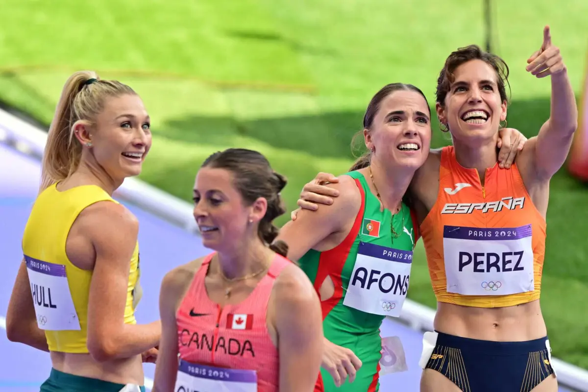 Salomé Afonso celebra a passagem