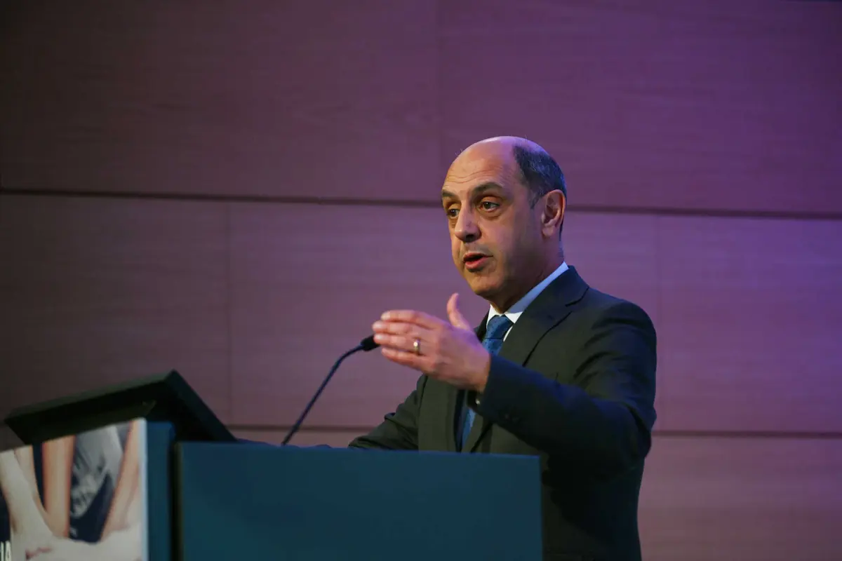 O ministro da Saúde, Manuel Pizarro