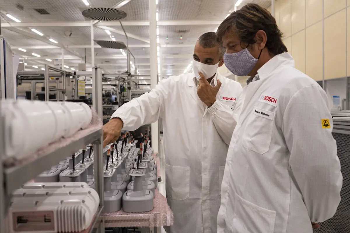 Inauguração do novo edifício da Bosch Ovar, em 2020