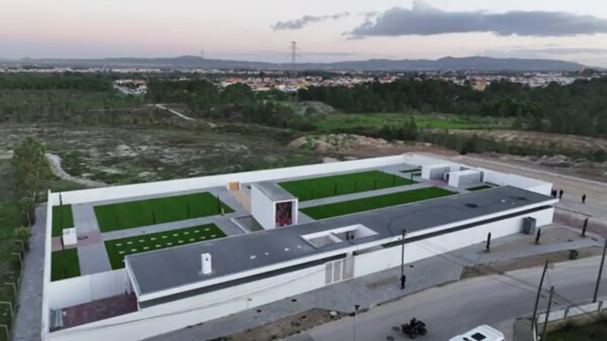 Novo cemitério de Fernão Ferro