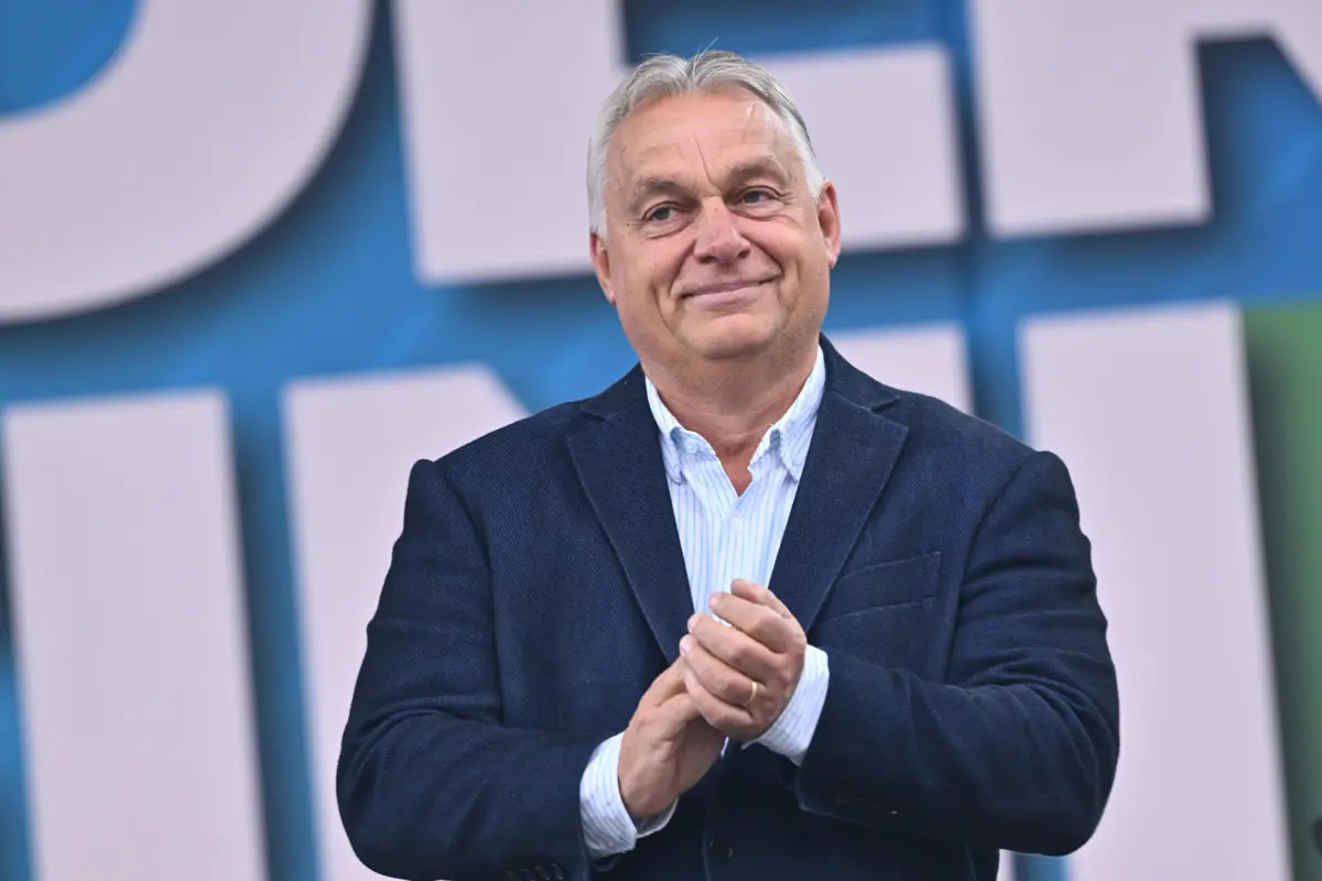 O primeiro-ministro húngaro, Viktor Orbán