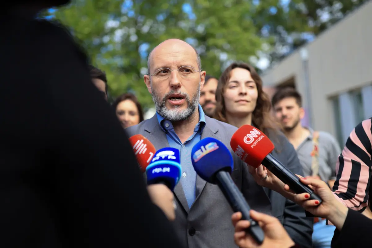 Rui Tavares, porta-voz do Livre