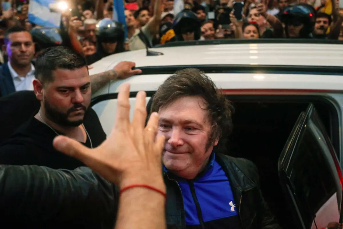 Javier Milei tomou posse a 10 de dezembro