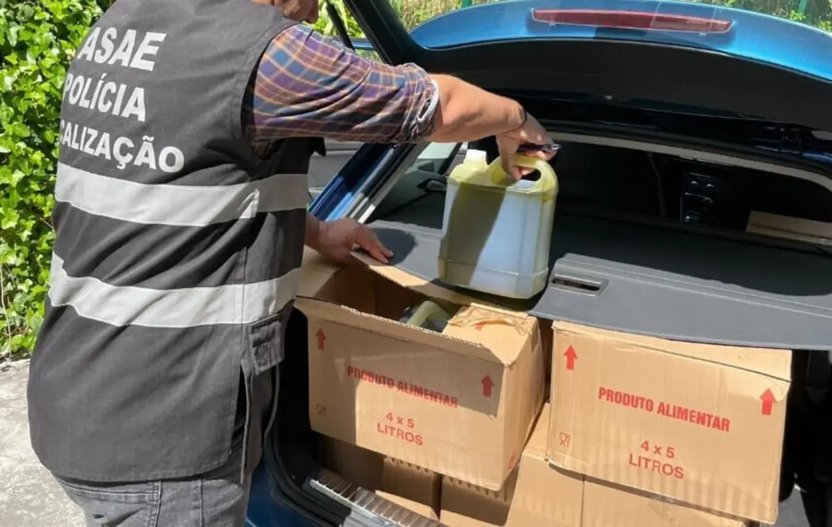 Valor total da apreensão ascende a 40 mil euros
