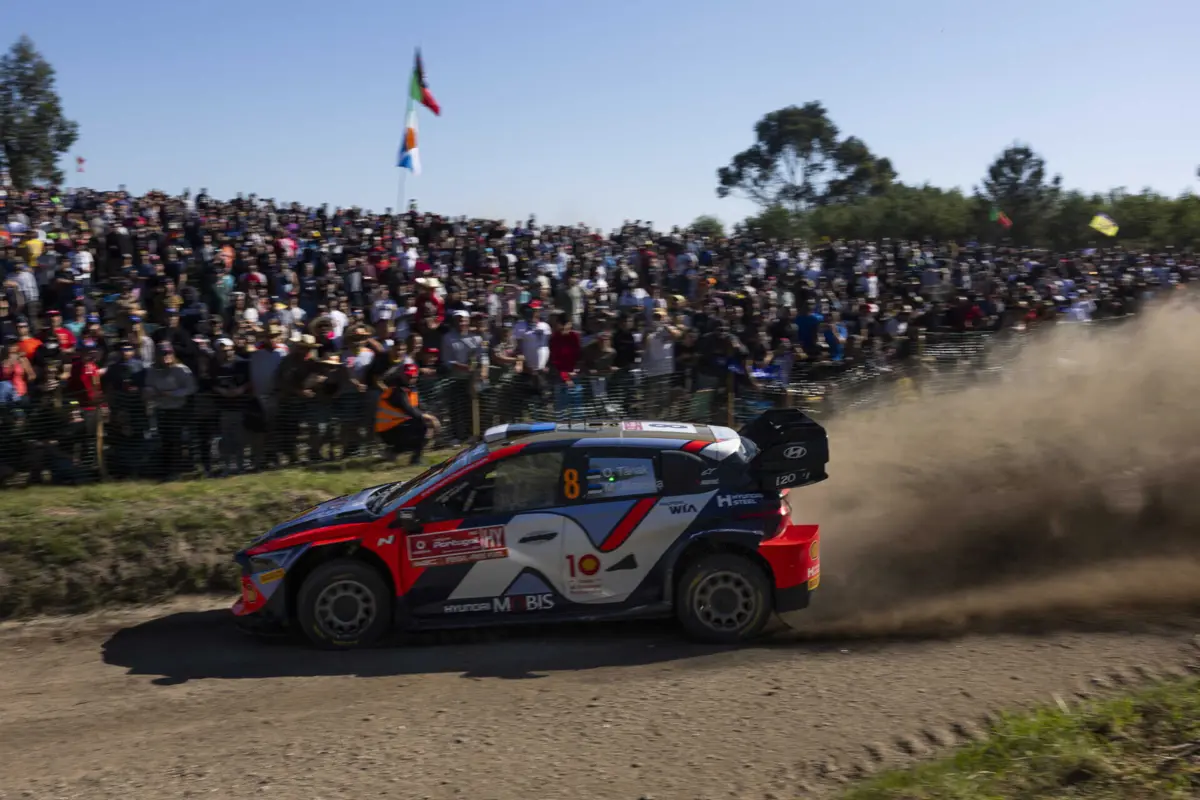 O Hyundai i20 de Ott Tanak