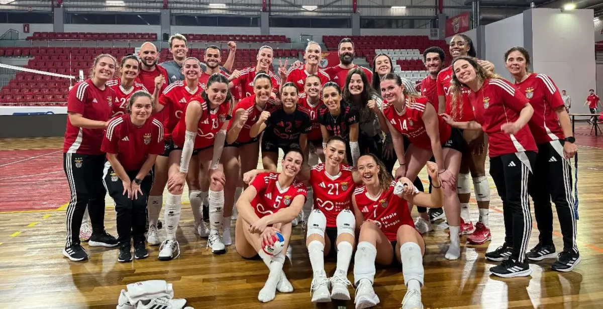Benfica igualou a final feminina