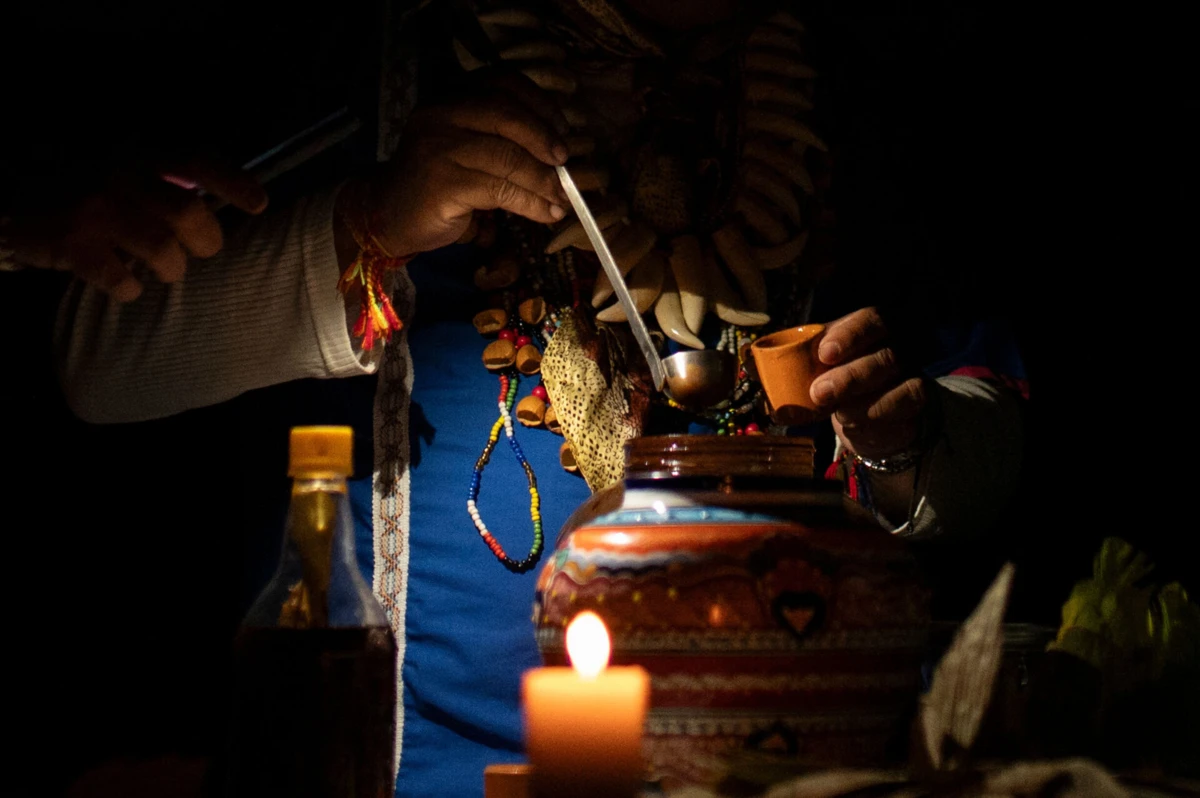 Produto é consumido em chá durante rituais indígenas