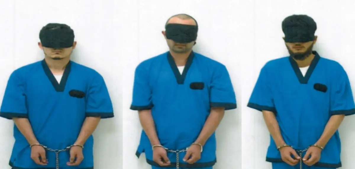 Os três principais suspeitos foram detidos na Turquia em novembro do ano passado, poucos dias após o crime, e foram identificados como cidadãos uzbeques