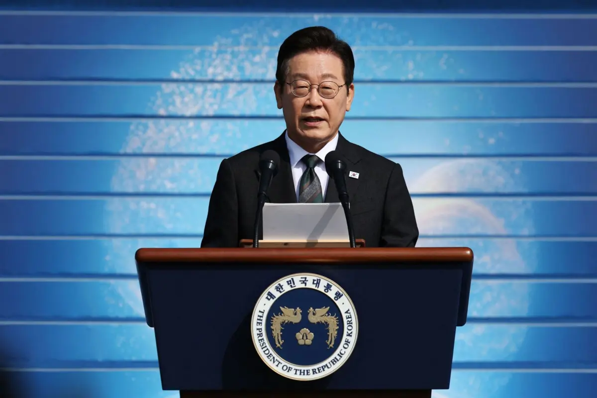 Presidente Lee Jae-myung