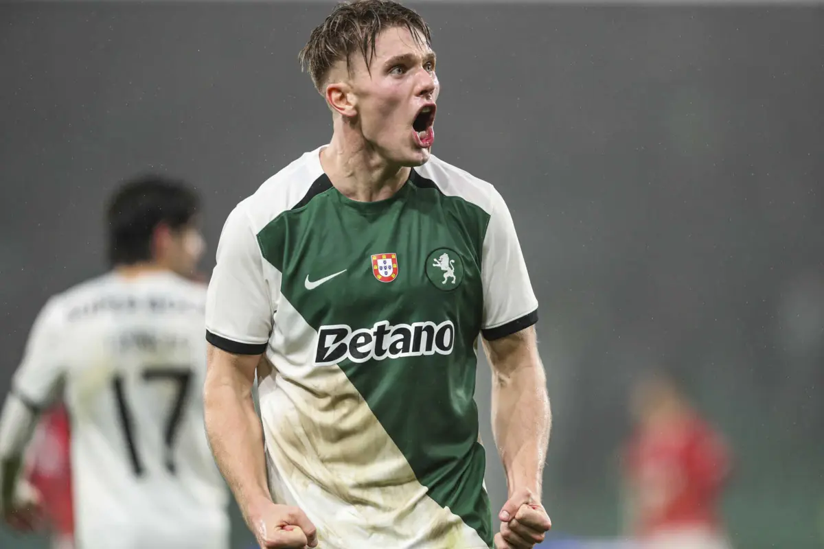 Gyokeres está em alta no Sporting