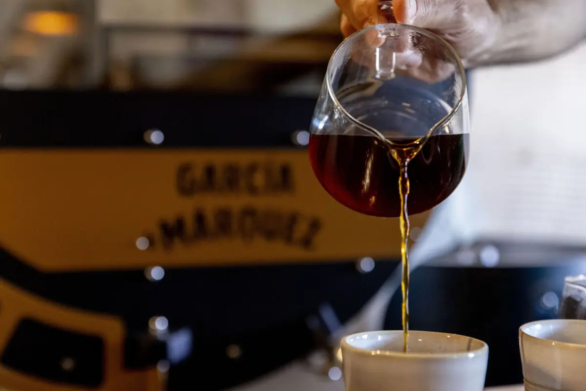 O espaço inspira-se no "realismo mágico" de Gabriel García Marquéz.