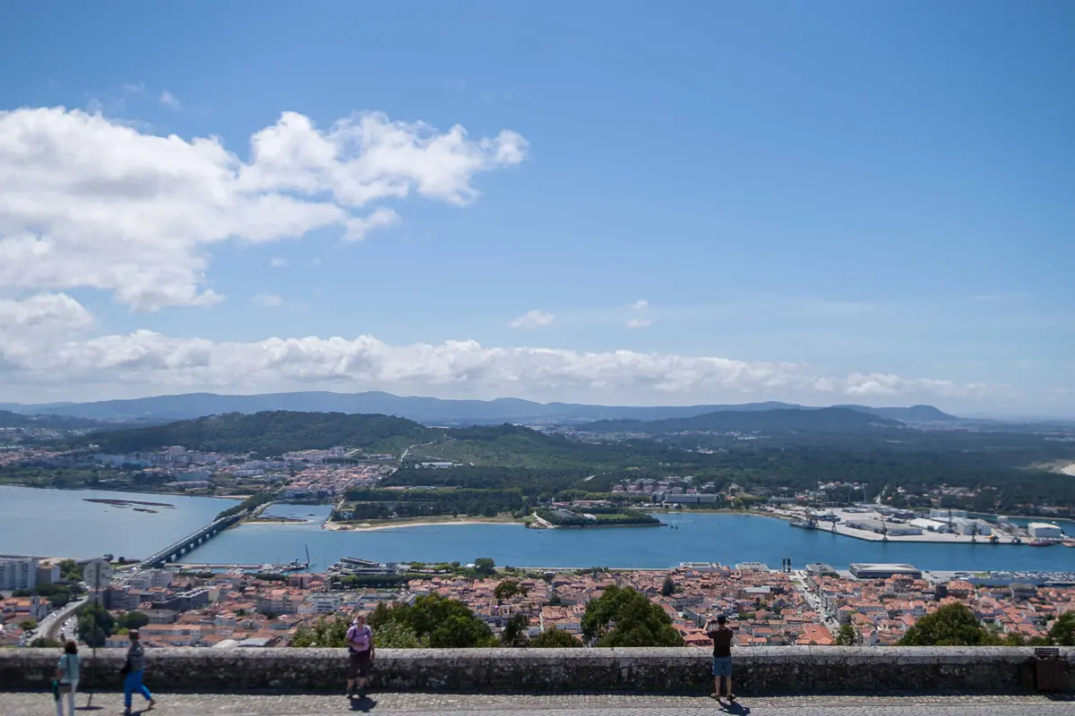 Ponte Eiffel, em Viana do Castelo