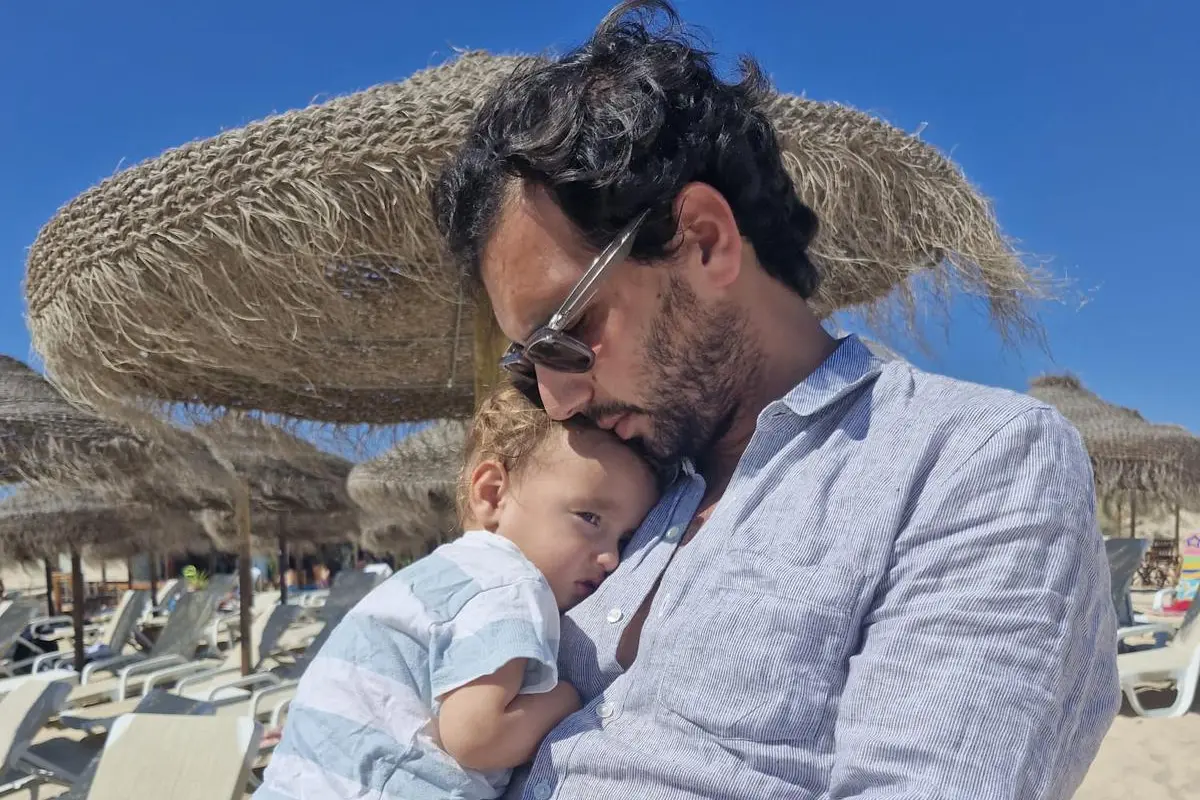 Francisco Matos é o nome verdadeiro do toureiro, que está à espera do terceiro filho