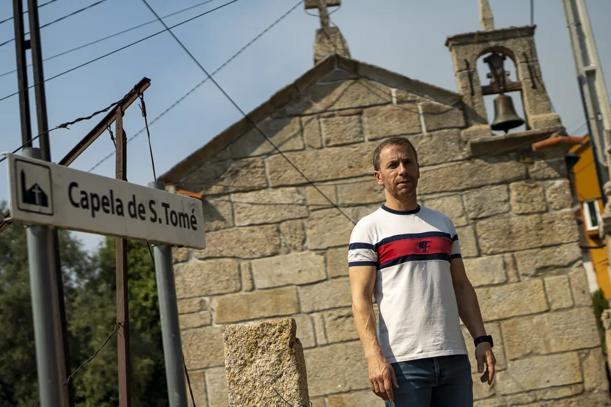 Carlos Monteiro ajudou a evacuar a aldeia