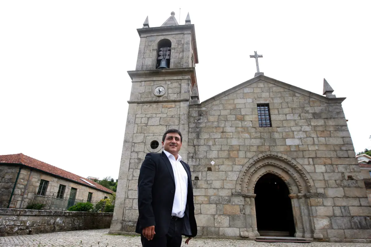 O presidente da Câmara Municipal de Cinfães, Armando Mourisco