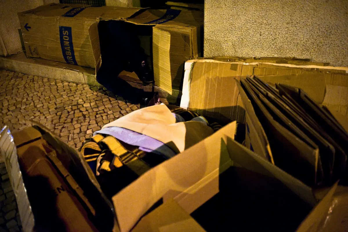 Braga registará uma média de 25 pessoas em situação de sem-abrigo, “embora este número seja muito volátil”