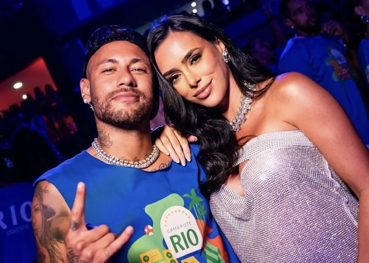 Neymar e Bruna Biancardi são pais de duas meninas: Mavie e Mel