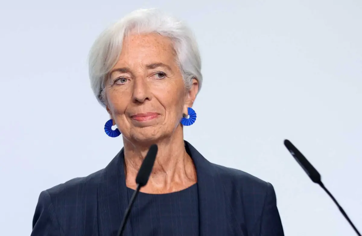 Lagarde alertou que ainda há riscos para a inflação caso haja outro "choque" no setor energético