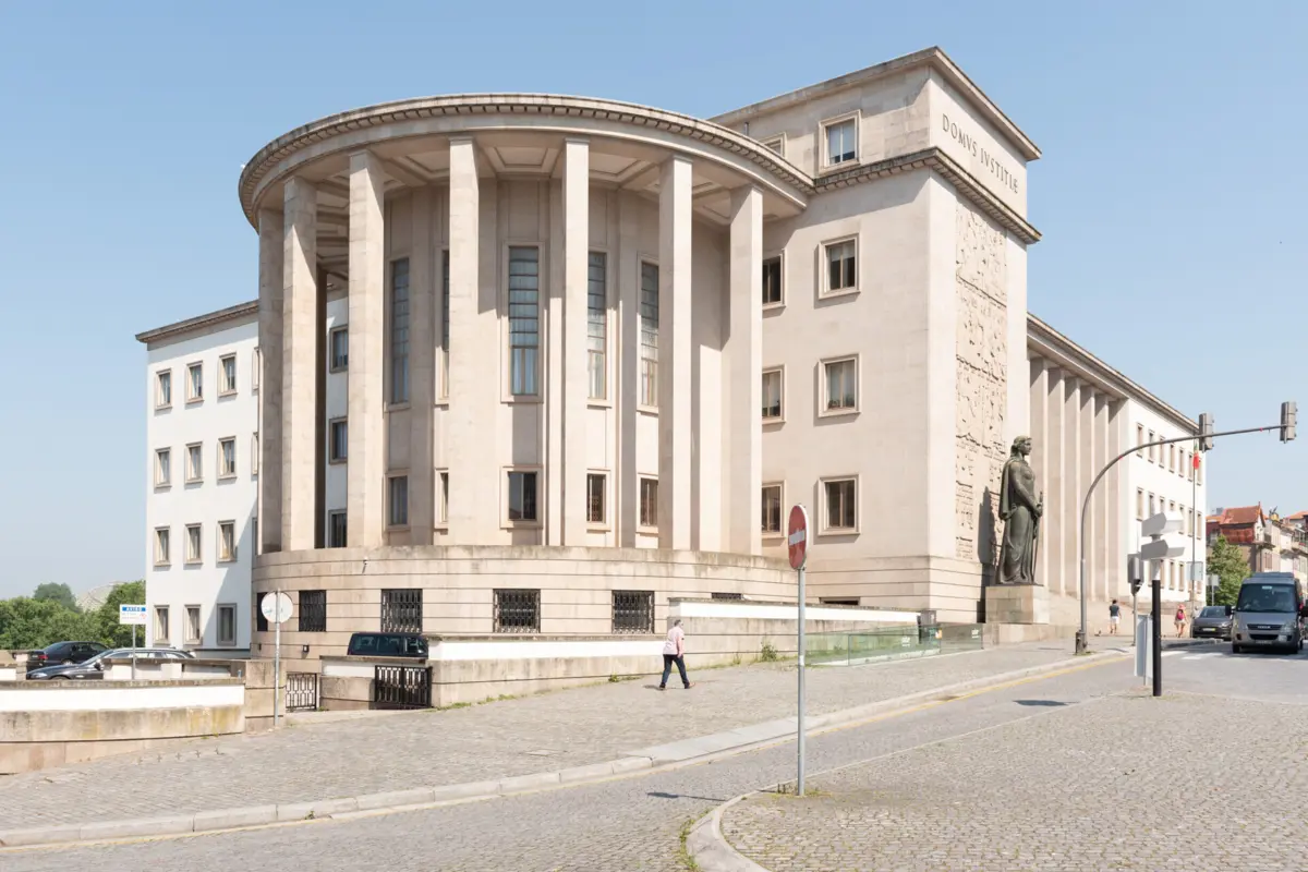Palácio da Justiça, no Porto