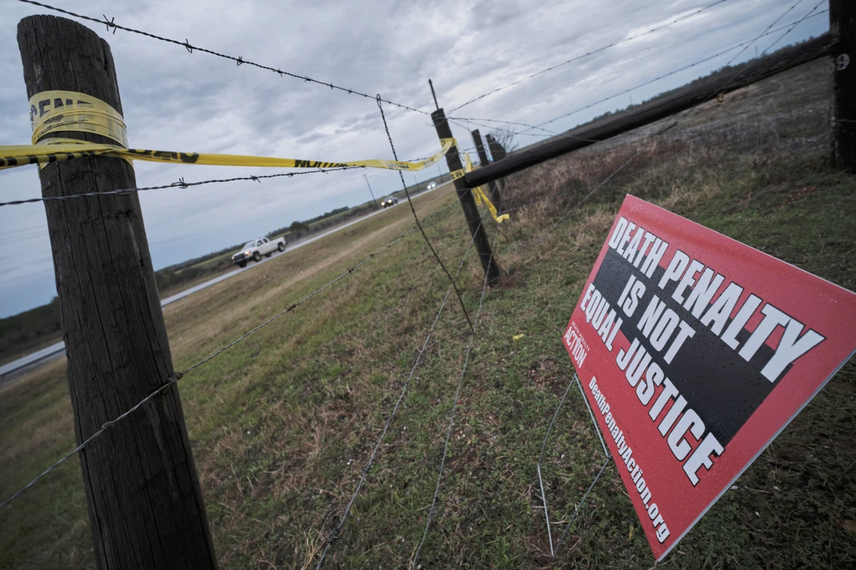 Imagem de contexto do artigo Alabama realiza primeira execução com azoto nos EUA