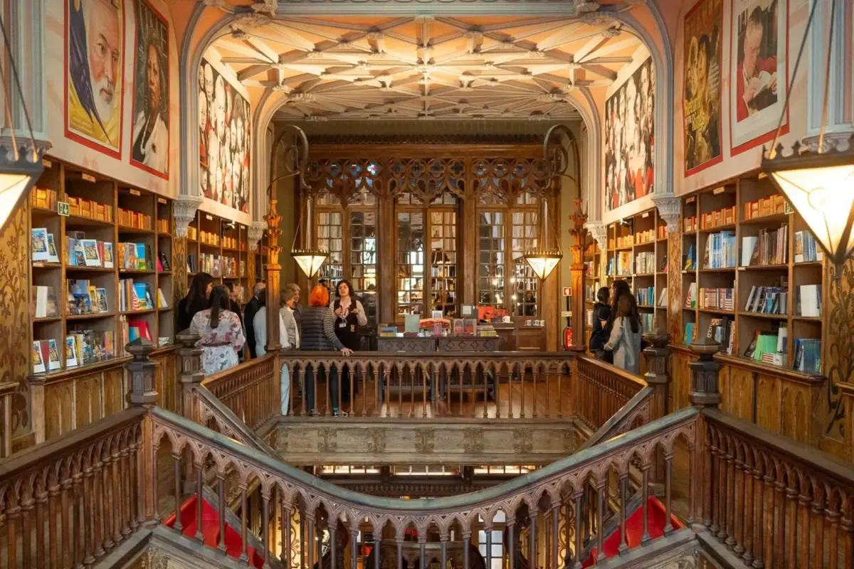 Lello recebe cerca de 3500 visitantes por dia