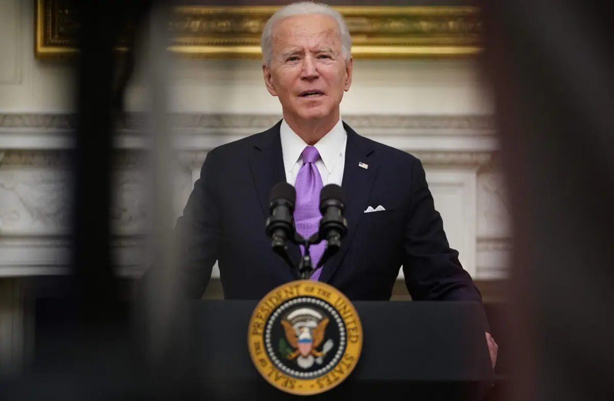 O ex-presidente dos Estados Unidos, Joe Biden