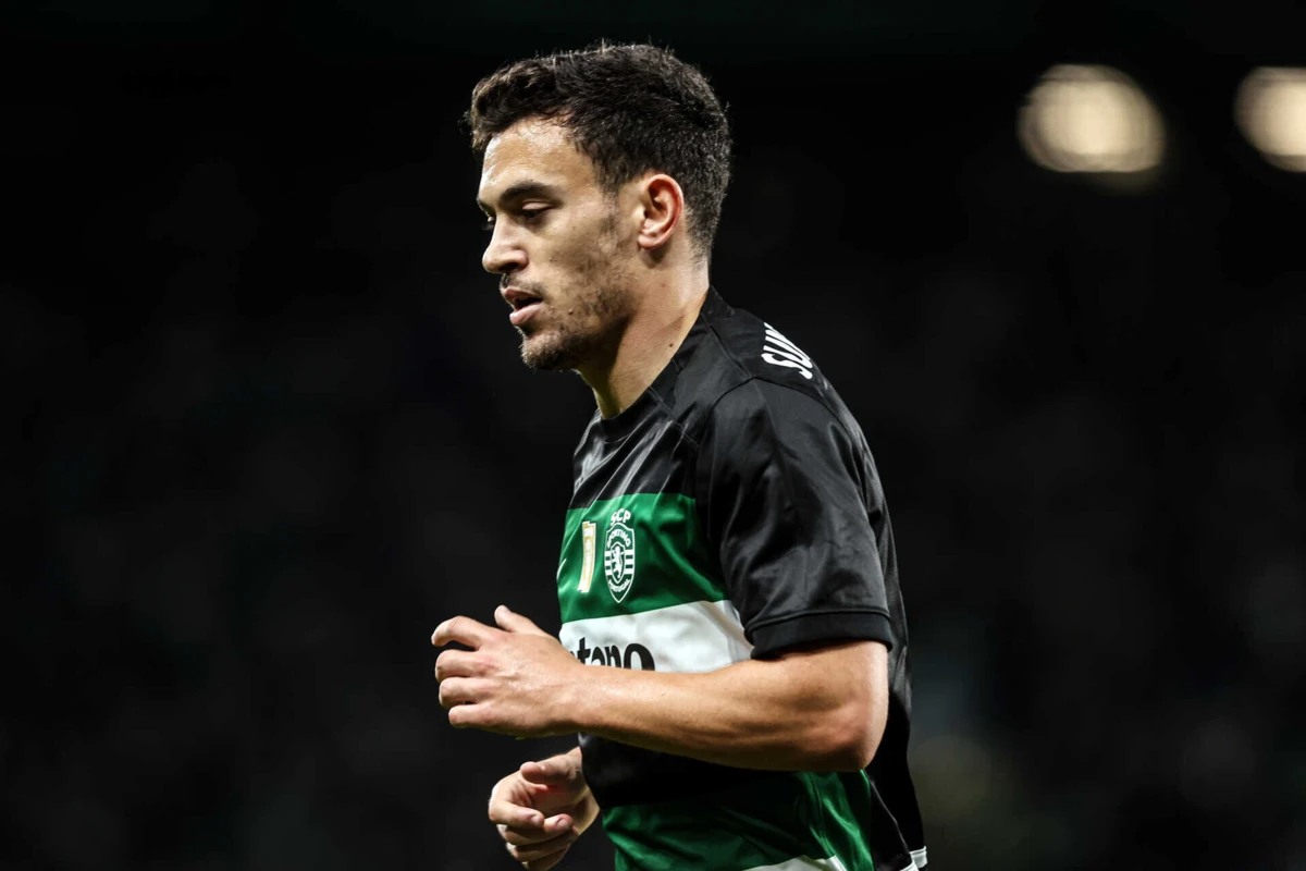 Pedro Gonçalves está sem competir desde 10 de novembro, quando saiu lesionado frente ao Braga