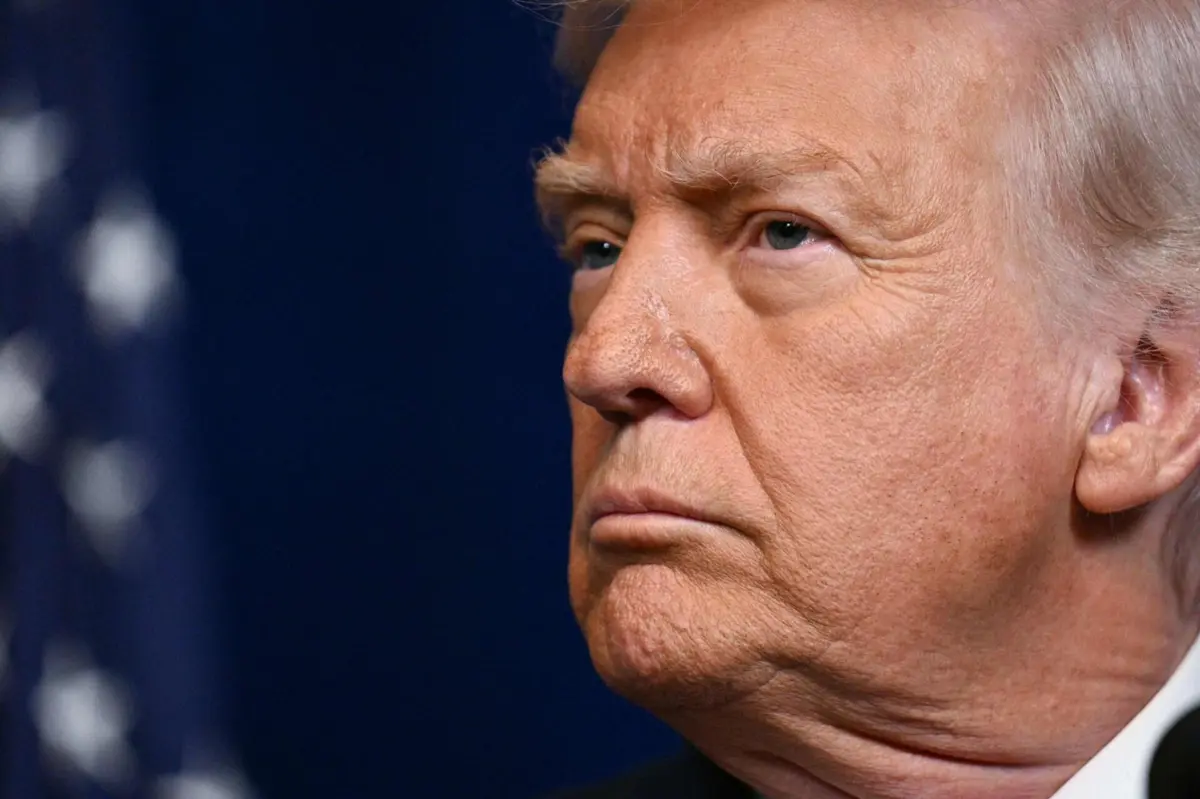 Imagem de contexto do artigo Trump diz que Irão quer liberdade e EUA estão "prontos para ajudar"