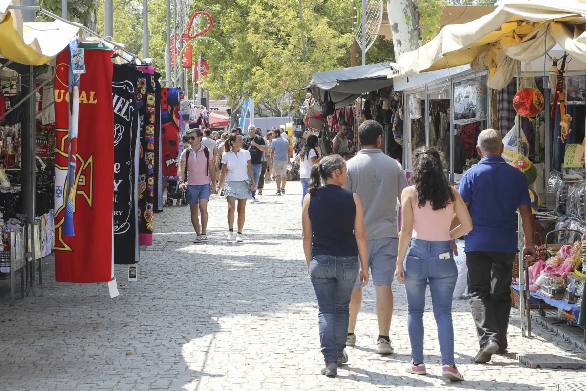A Feira de São Mateus vai decorrer entre 1 de agosto e 8 de setembro