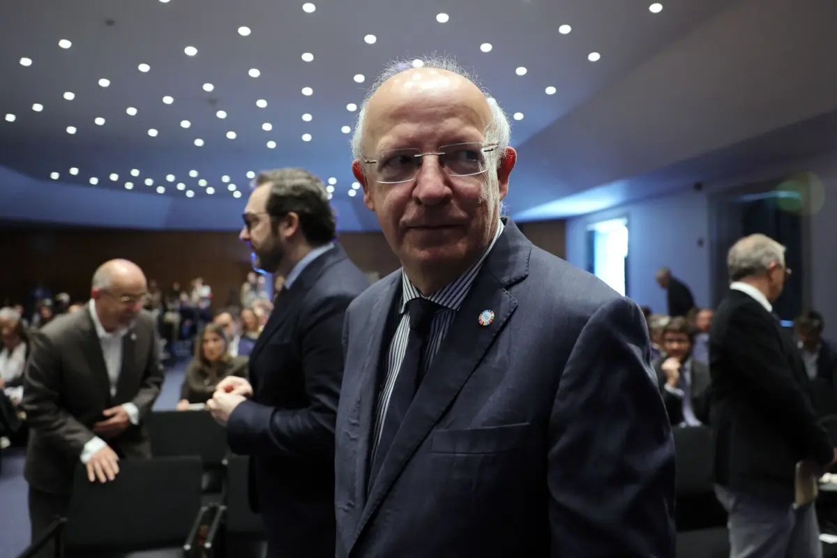 Augusto Santos Silva, presidente da Assembleia da República