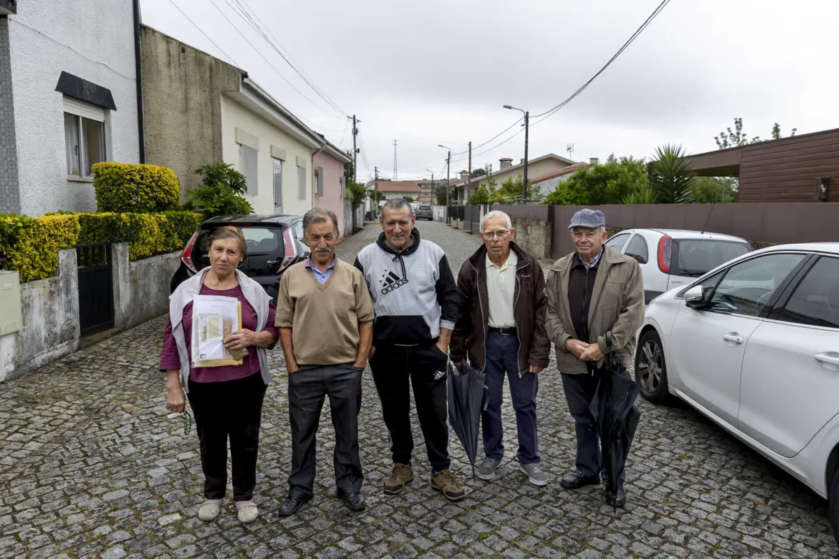 Moradores dizem que Câmara da Maia está a dificultar o processo