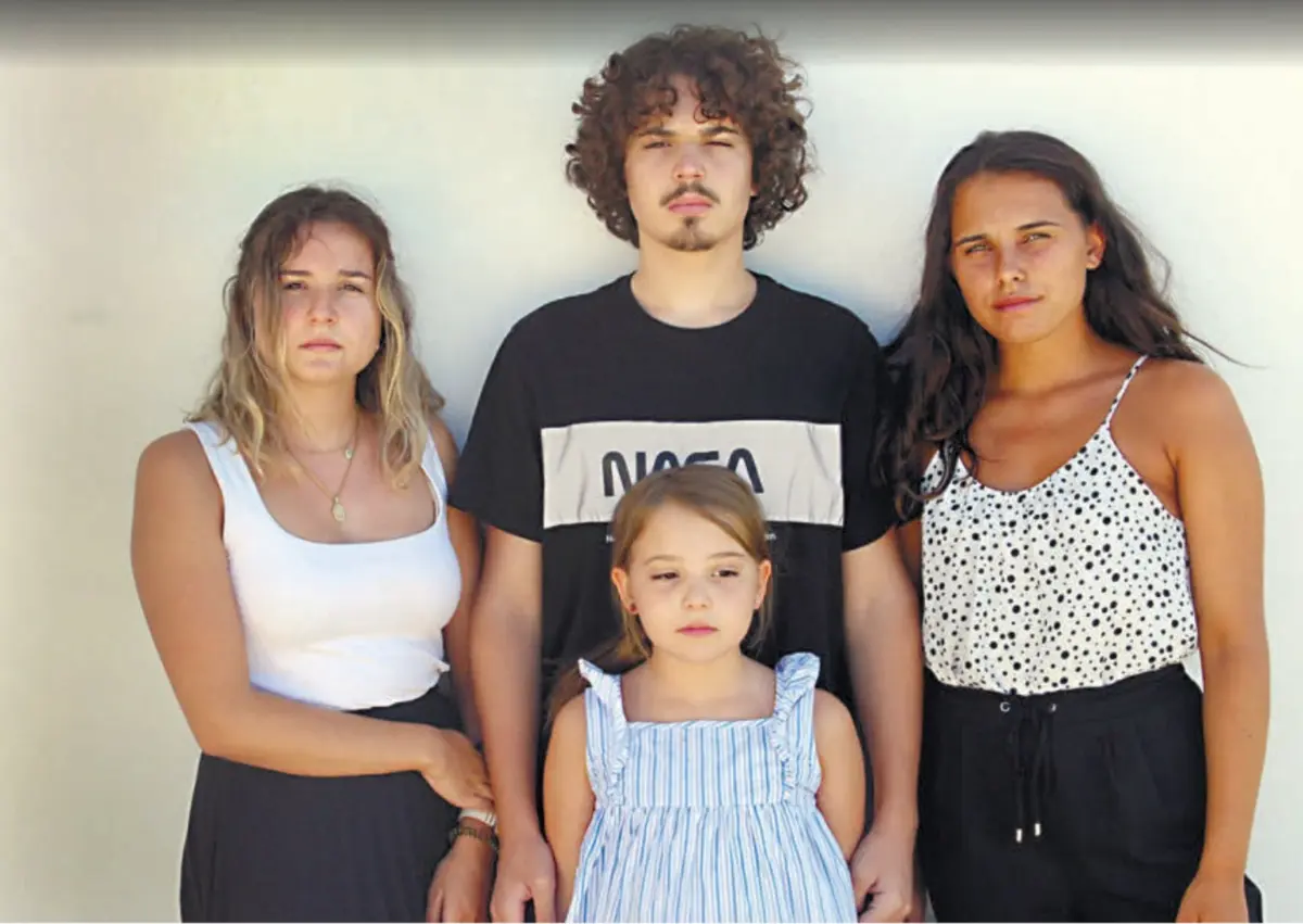 Seis dos jovens são portugueses