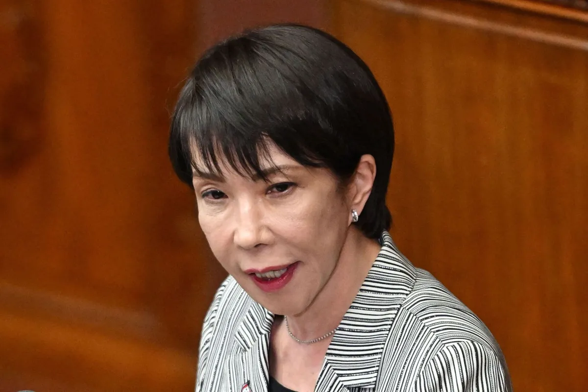 Sanae Takaichi, a primeira-ministra do Japão