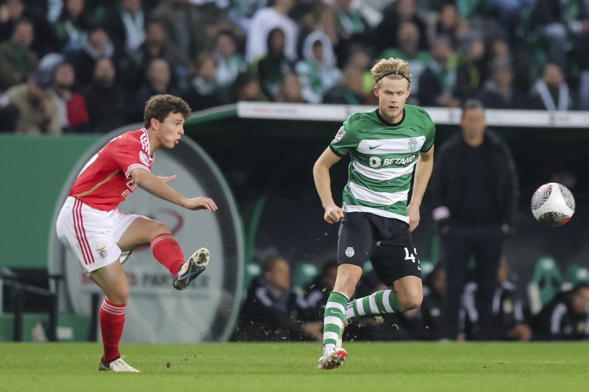 João Neves e Hjulmand ainda vão defrontar-se mais duas vezes esta temporada