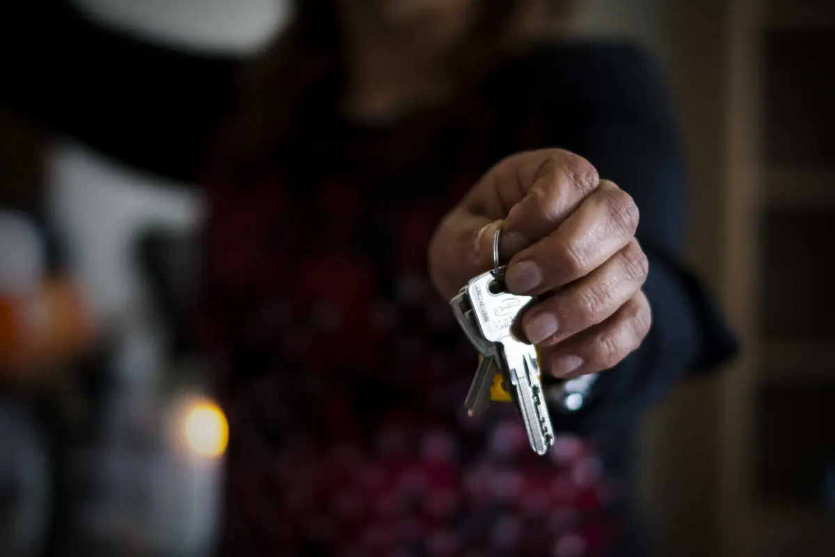 Os quartos eram arrendados a troco de quantias em dinheiro