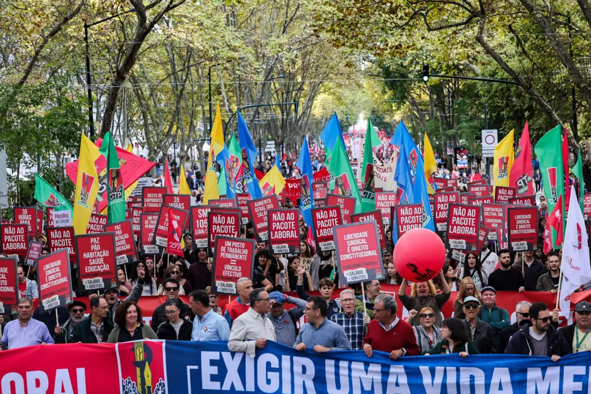 Greve geral está marcada para quinta-feira, dia 11 de dezembro