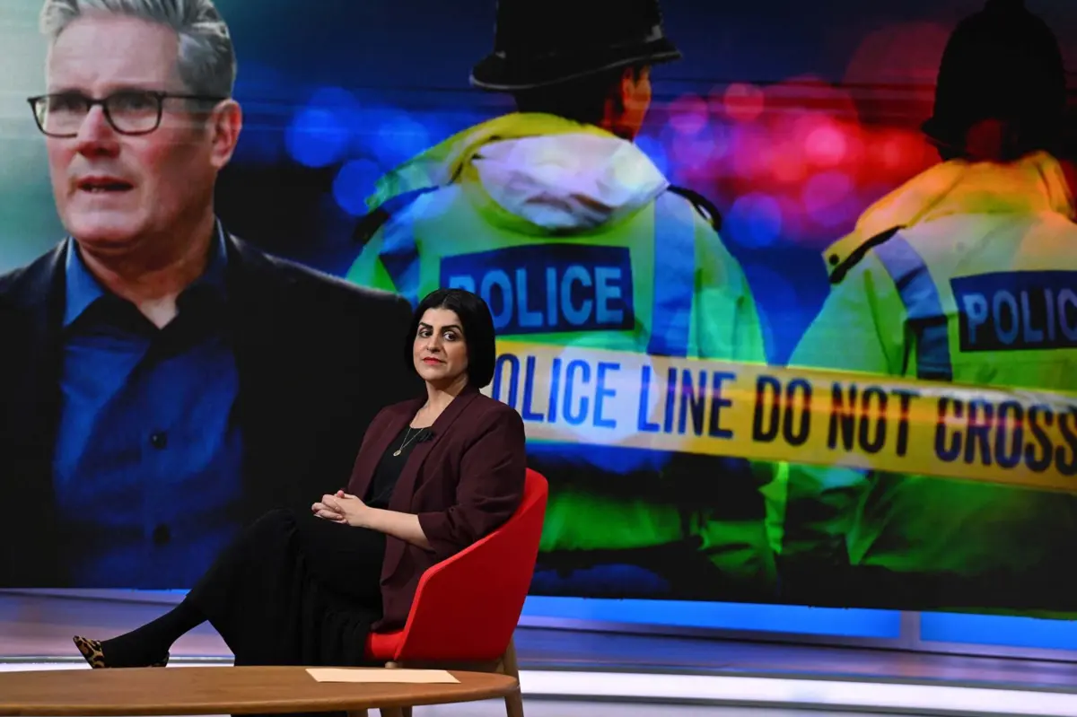 A ministra do Interior do Reino Unido, Shabana Mahmood