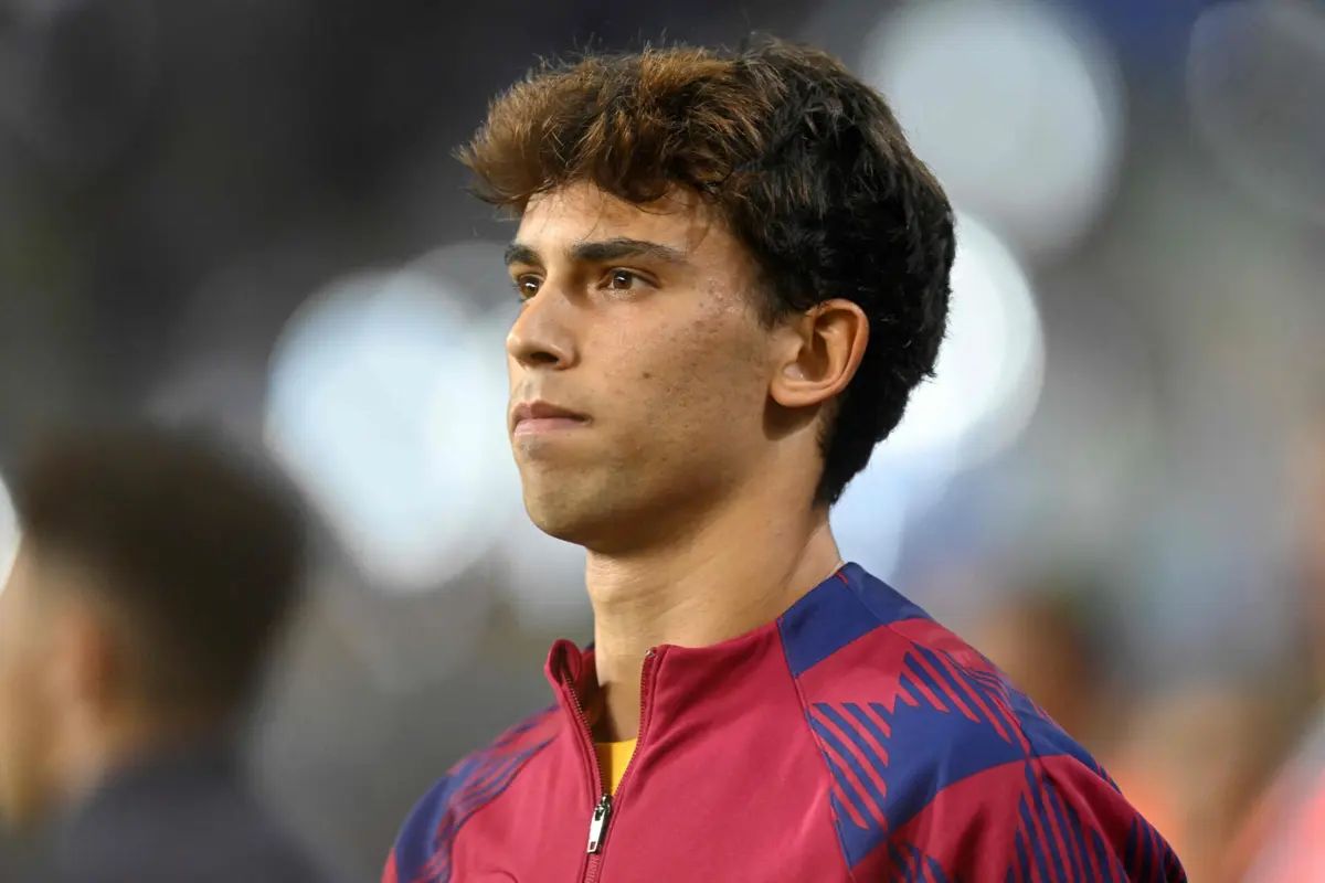 João Félix, jogador do Barcelona