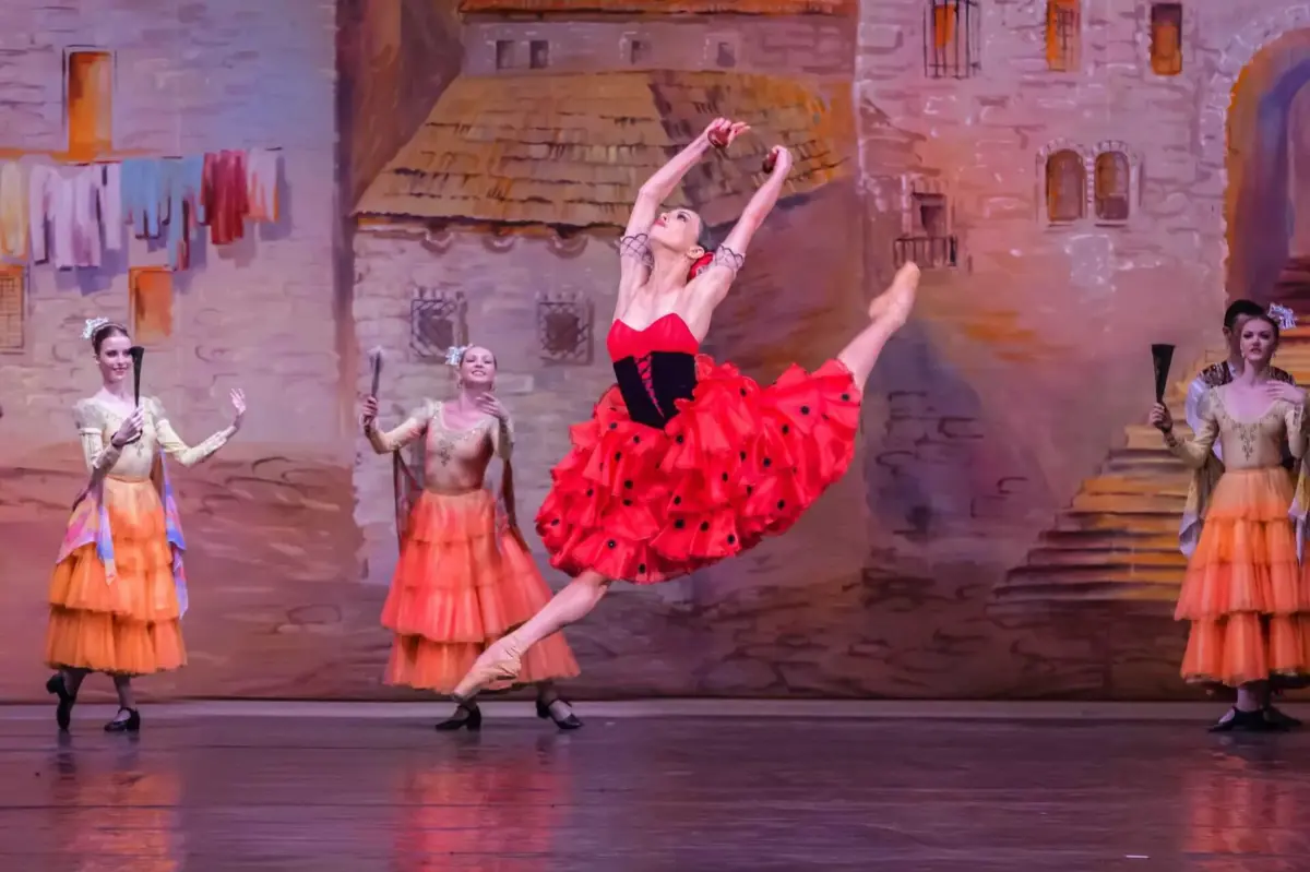Criado em 2017, Ballet de Kiev tem vindo a percorrer palcos de todo o mundo