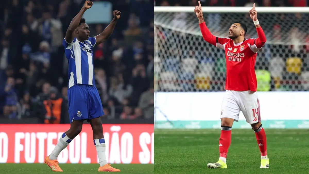 Samu e Pavlidis não desfizeram o nulo no F. C. Porto-Benfica da 1.ª volta da Liga. Amanhã terão mais uma oportunidade