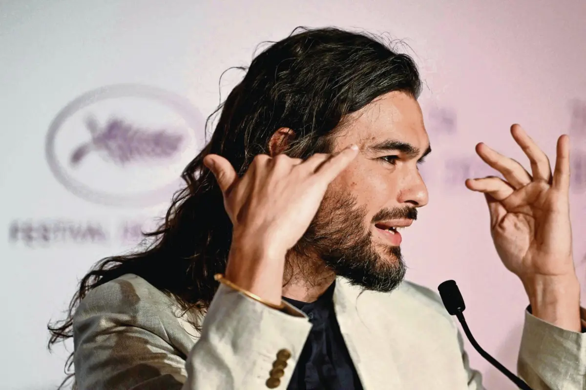 "Os meus filmes são um processo de autodescoberta"