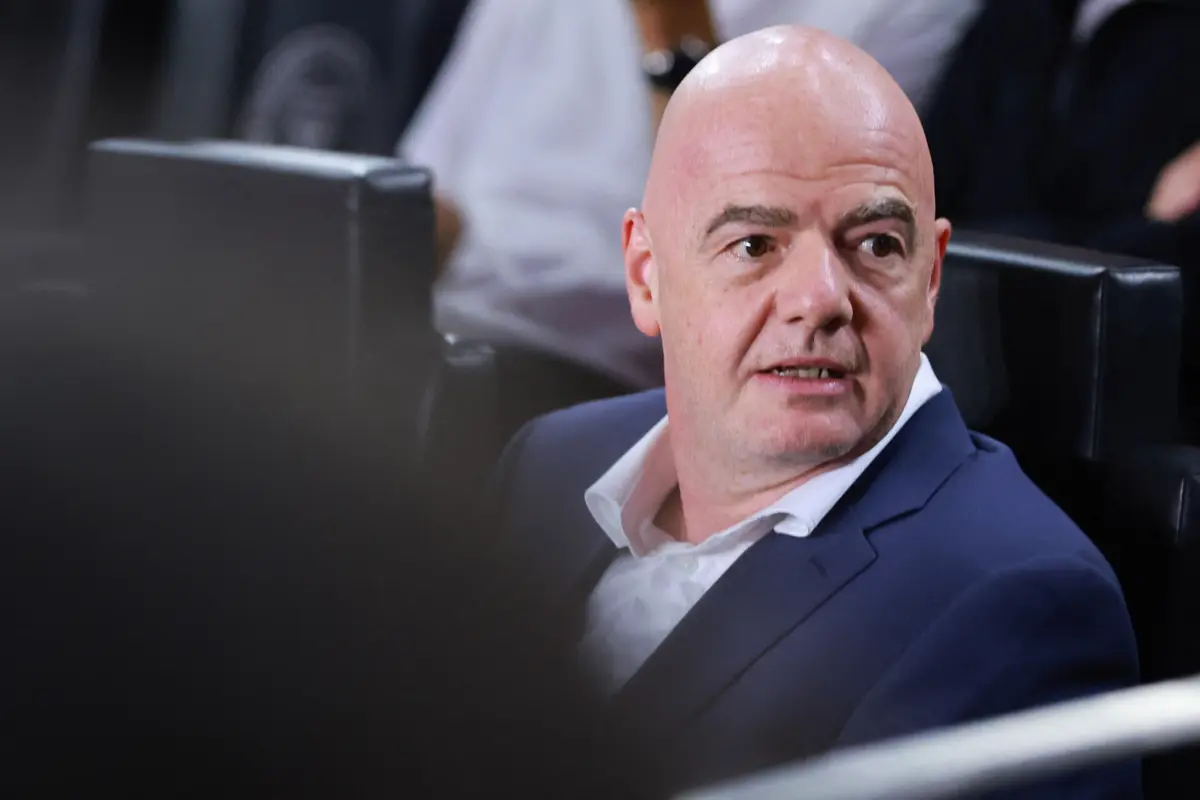 Gianni Infantino, presidente da FIFA
