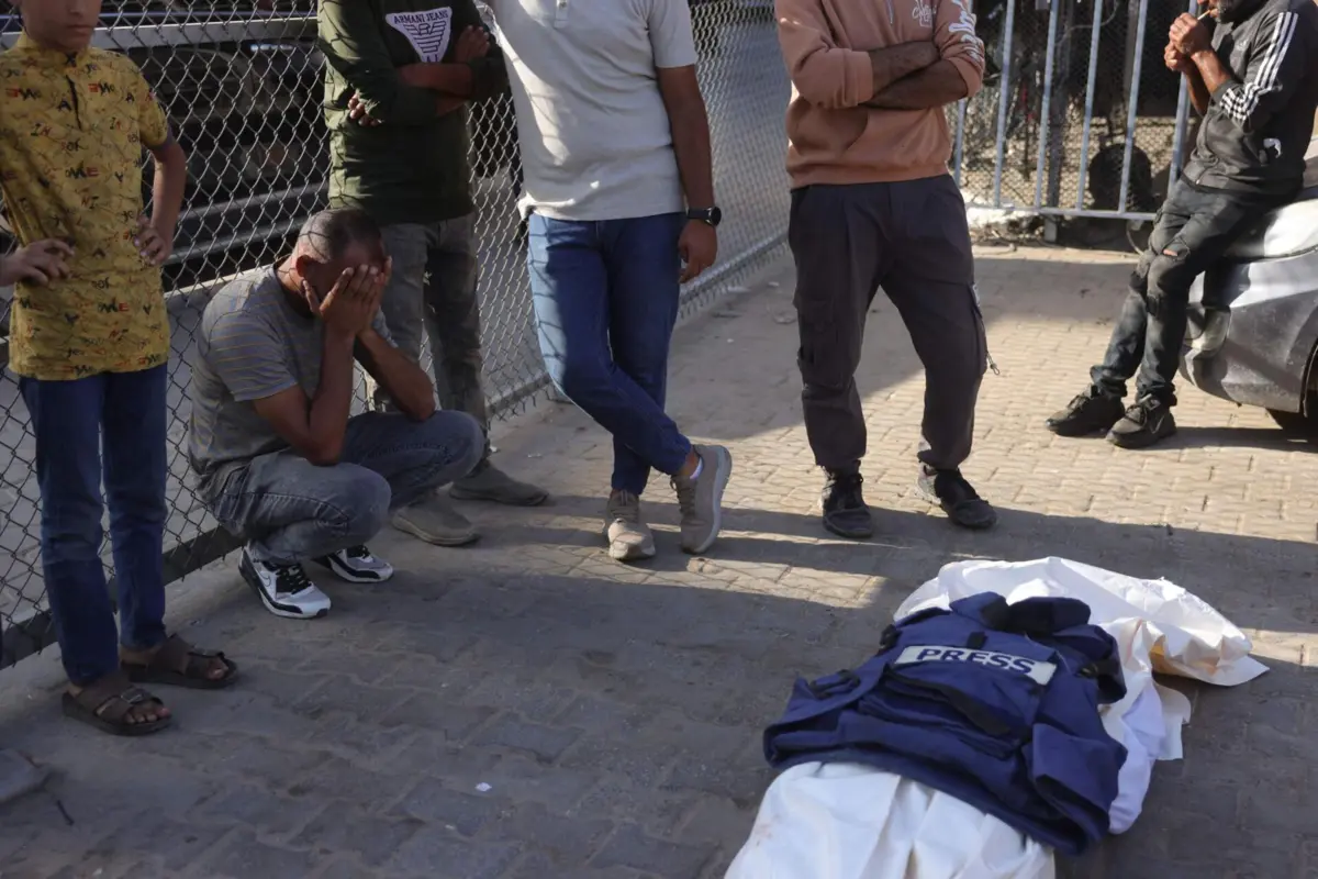 Imagem de contexto do artigo Repórteres Sem Fronteiras denuncia 67 jornalistas mortos num ano