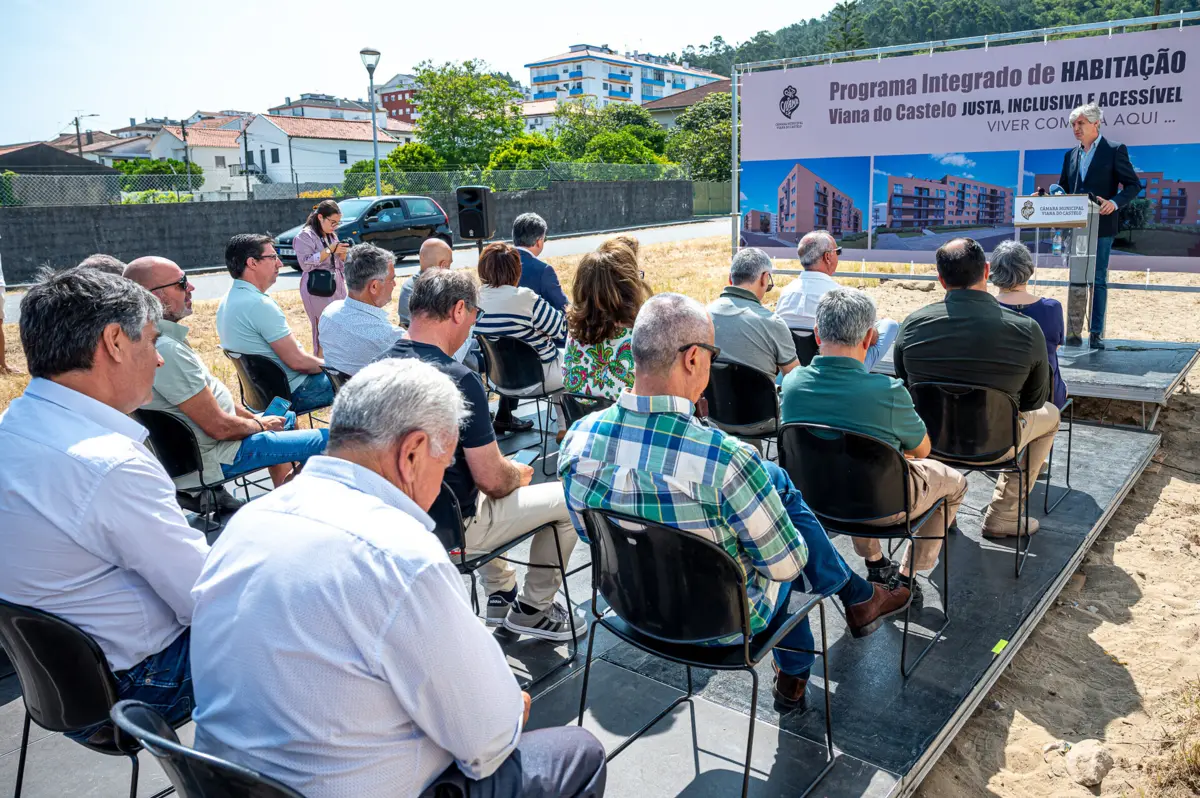 Luís Nobre negou a possibilidade de "imigrantes com a situação legalizada" também adquirirem futuramente os apartamentos