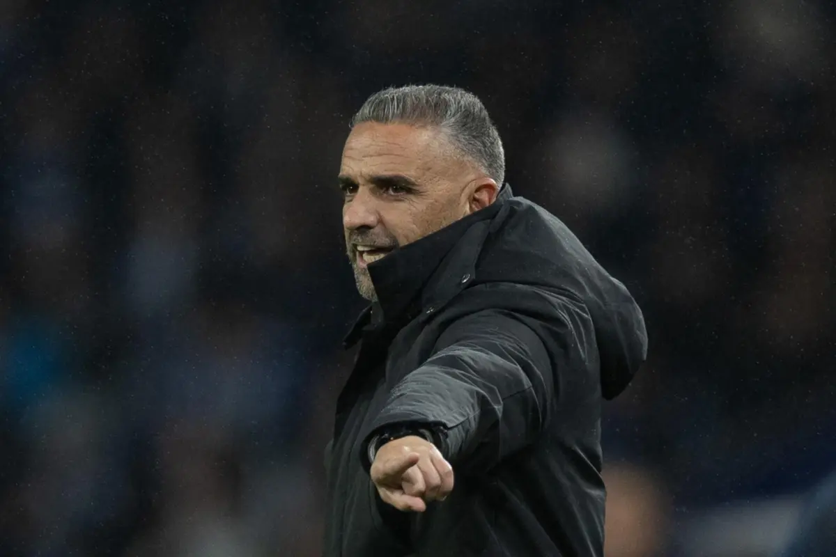 Rui Borges, técnico do Sporting