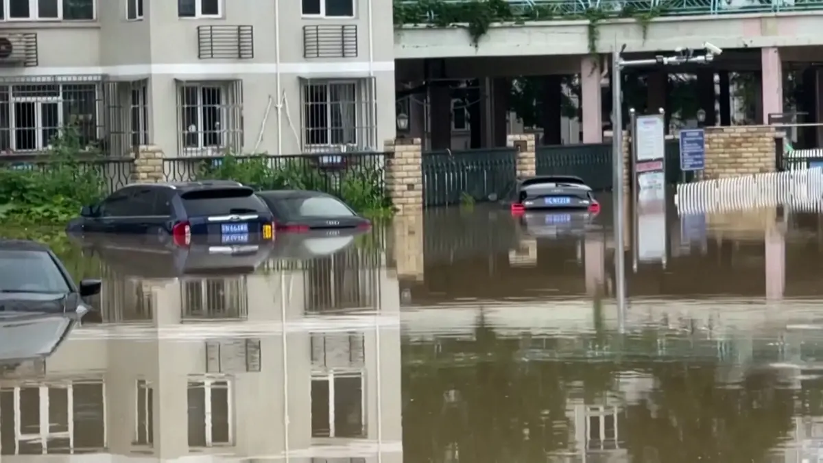 Imagem de contexto do artigo Chuvas intensas fazem pelo menos 11 mortos em Pequim