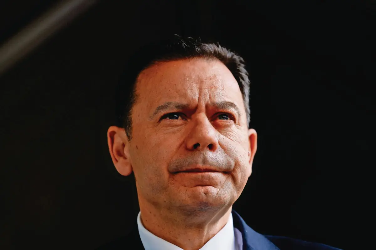 Luís Montenegro recusou indicar o voto em António José Seguro ou André Ventura